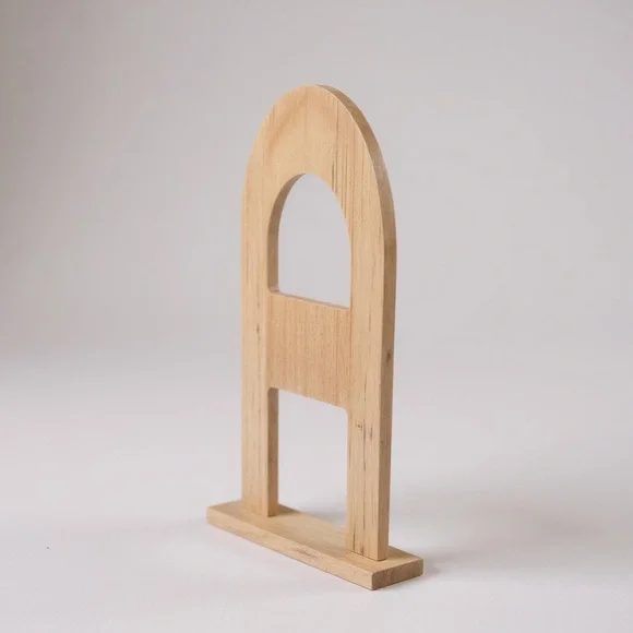 Wooden Arched Home Decor Accent - Picture 6 of 8